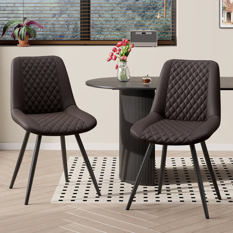 PU leather dining chairs,kitchen, living room, bedroom.