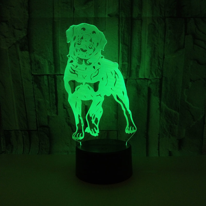 Colorful Touch Remote Control LED Visual Lamp