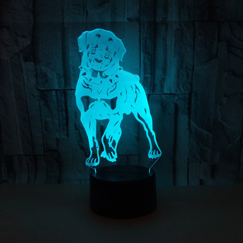 Colorful Touch Remote Control LED Visual Lamp