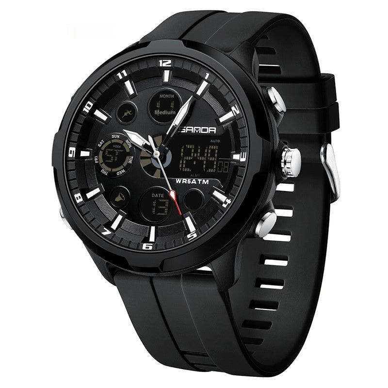 SANDA Tactical Sports Watch – Bold, Durable, and Stylish