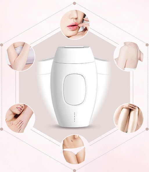 IPL Laser Hair Removal Handset – Permanent Painless Hair Removal for Face & Body