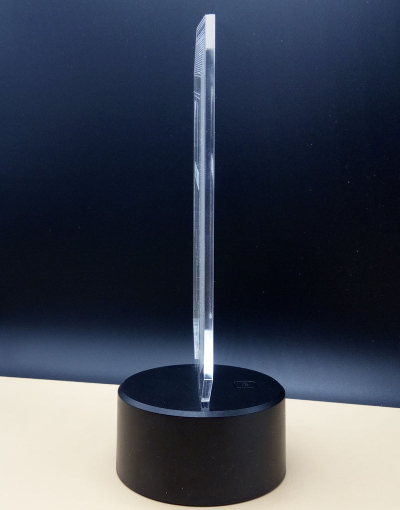 Colorful Touch Remote Control LED Visual Lamp
