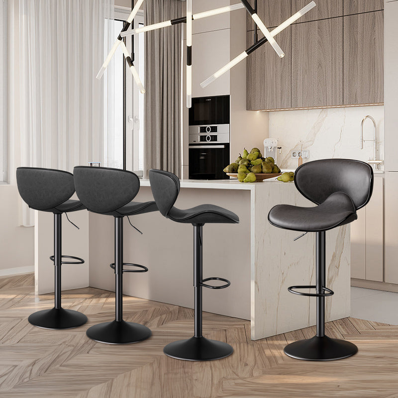 Desghiner Bar Stool, Chic Comfort For Moden Spaces