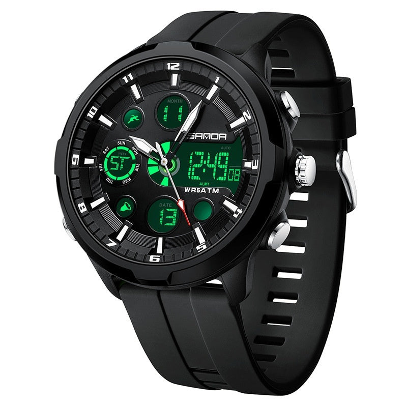 SANDA Tactical Sports Watch – Bold, Durable, and Stylish