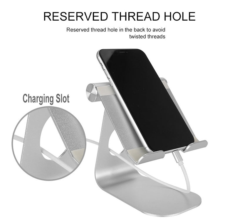 Tablet Stands Holder For Ipad Stand Mini Tablet Phone Mount Support Desktop Accessories Adjustable Bracket Compatible with Apple,