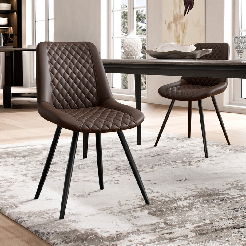 PU leather dining chairs,kitchen, living room, bedroom.