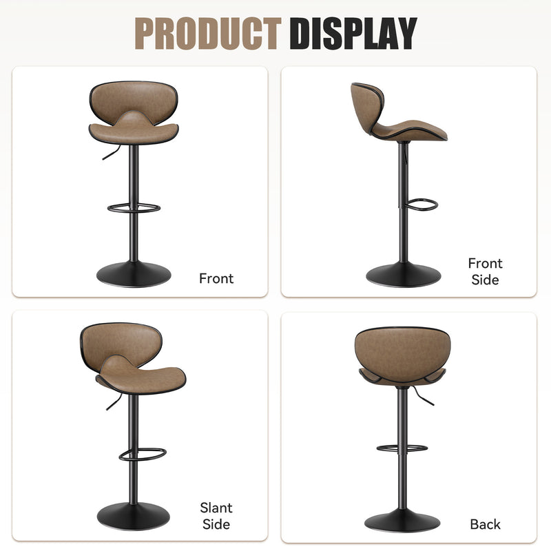 Desghiner Bar Stool, Chic Comfort For Moden Spaces