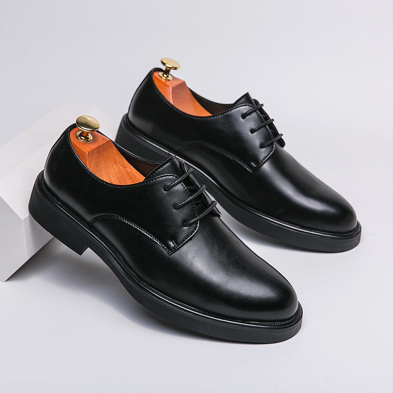 Premium Black & Brown Leather Formal Shoes for Men | Classic Office & Wedding Wear