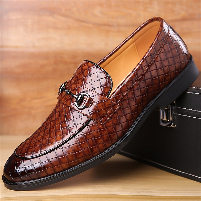 Simple Light Soft Bottom Men's Thin Shoes