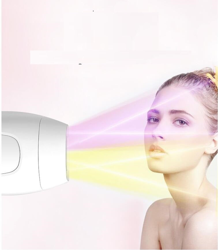 IPL Laser Hair Removal Handset – Permanent Painless Hair Removal for Face & Body