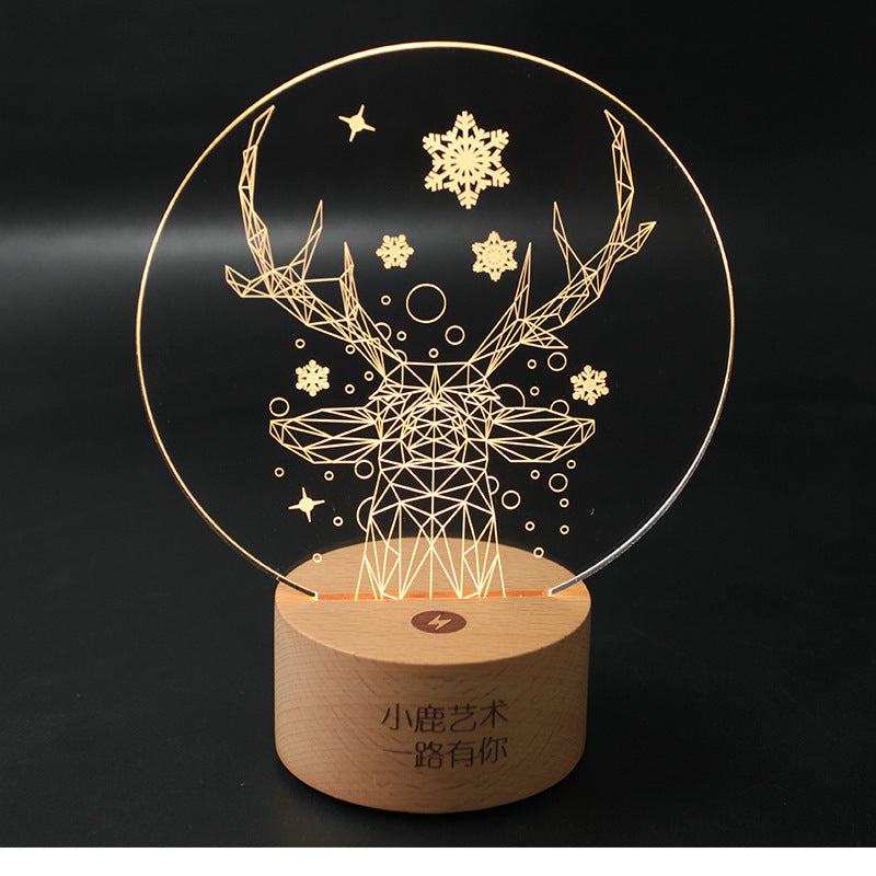 Beech Creativity 3D Nightlight Corporation