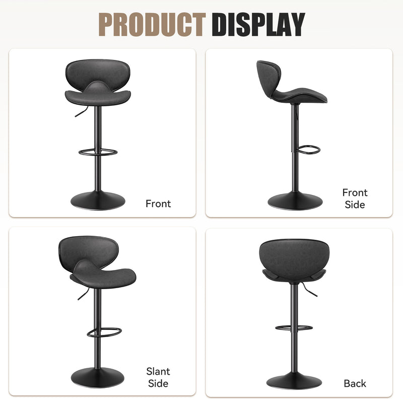 Desghiner Bar Stool, Chic Comfort For Moden Spaces