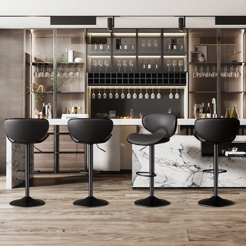 Desghiner Bar Stool, Chic Comfort For Moden Spaces