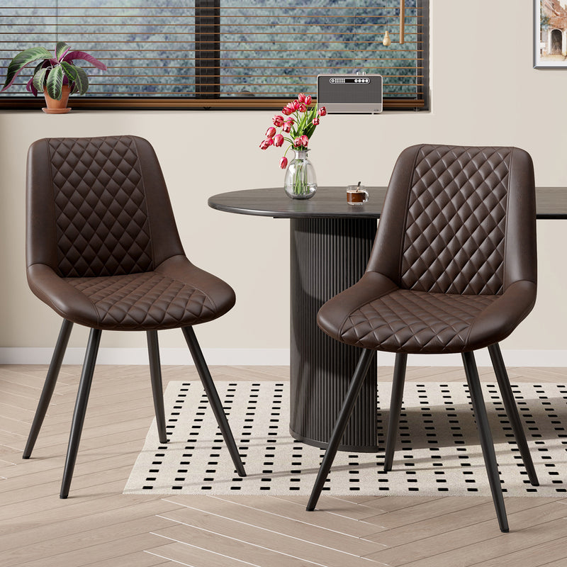 PU leather dining chairs,kitchen, living room, bedroom.