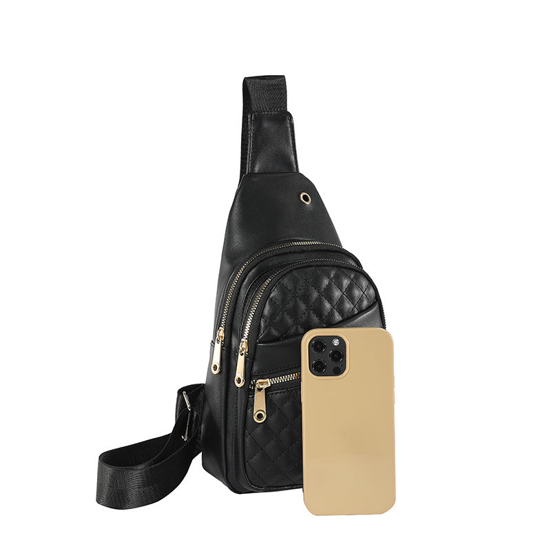 Storage Bag & Travel Bag Small Sling Bag Crossbody Chest Shoulder Water Resistant Sling Purse One Strap Travel Bag For Men Women Boys With Earphone Hole