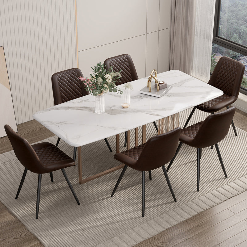 PU leather dining chairs,kitchen, living room, bedroom.