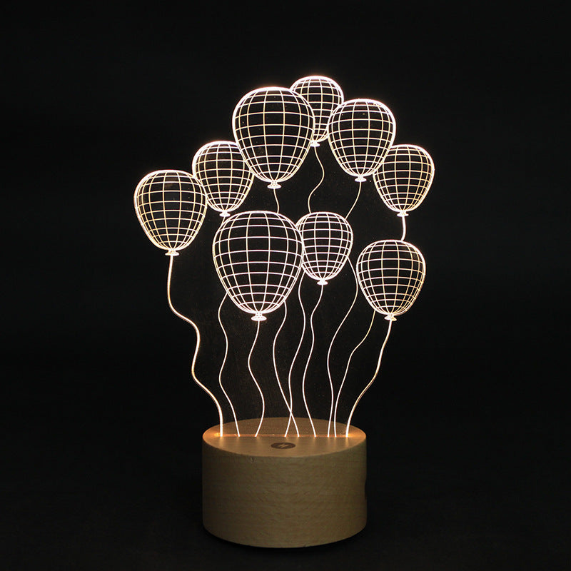 Beech Creativity 3D Nightlight Corporation
