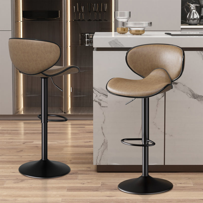 Desghiner Bar Stool, Chic Comfort For Moden Spaces