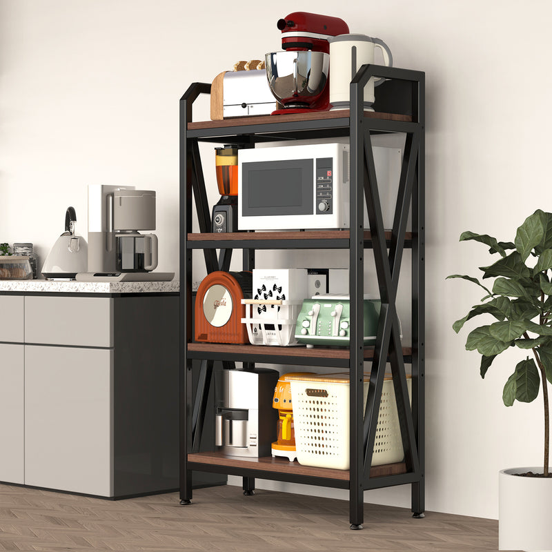4-Level Kitchen Shelves