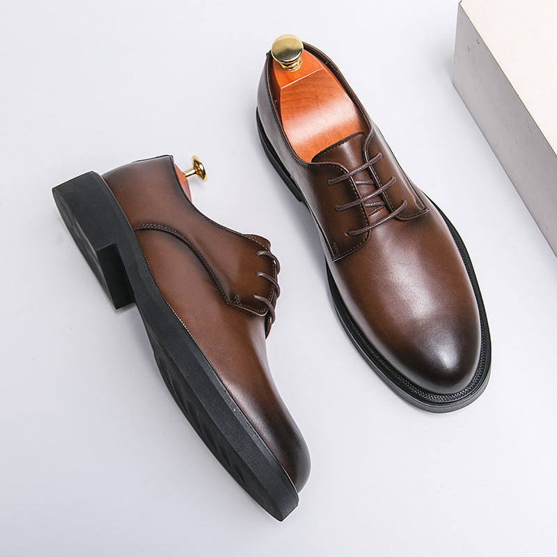 Premium Black & Brown Leather Formal Shoes for Men | Classic Office & Wedding Wear