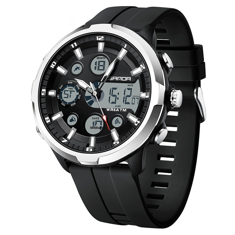 SANDA Tactical Sports Watch – Bold, Durable, and Stylish