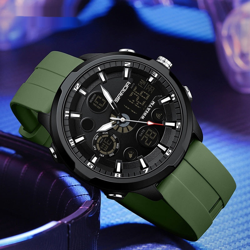 SANDA Tactical Sports Watch – Bold, Durable, and Stylish