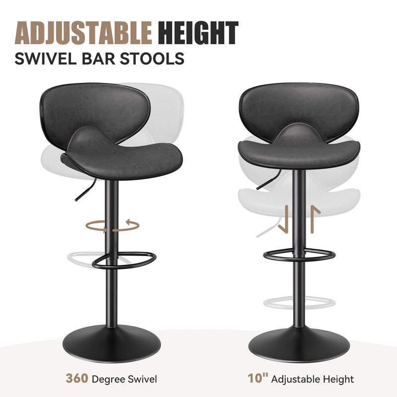 Desghiner Bar Stool, Chic Comfort For Moden Spaces