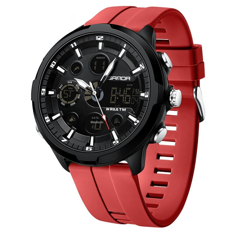 SANDA Tactical Sports Watch – Bold, Durable, and Stylish