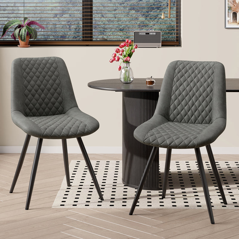 PU leather dining chairs,kitchen, living room, bedroom.