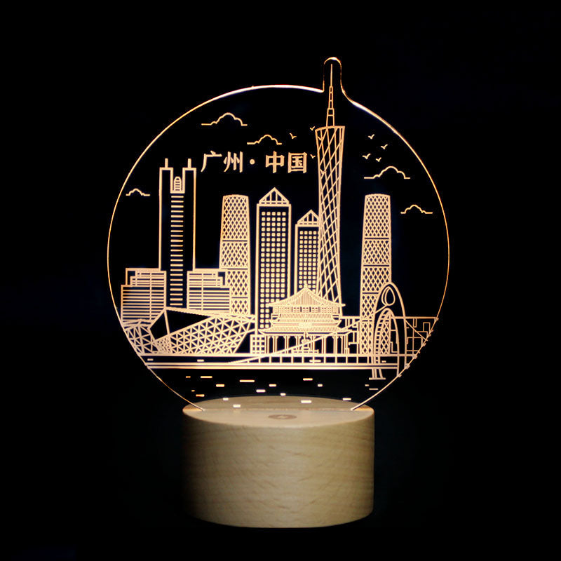 Beech Creativity 3D Nightlight Corporation