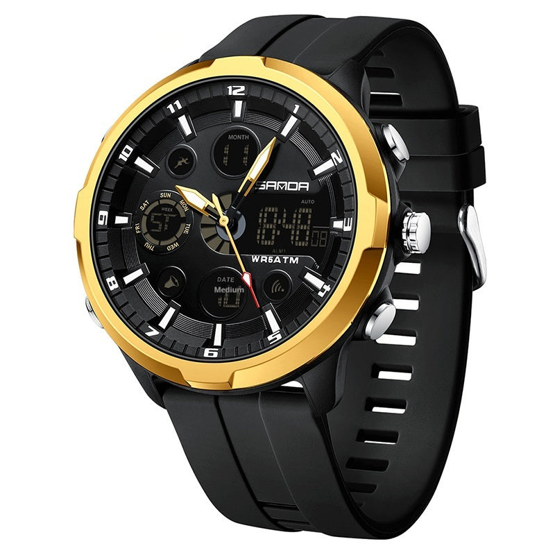 SANDA Tactical Sports Watch – Bold, Durable, and Stylish