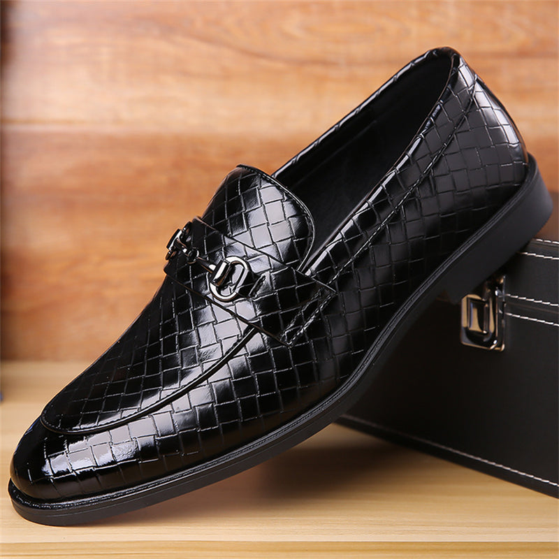 Simple Light Soft Bottom Men's Thin Shoes