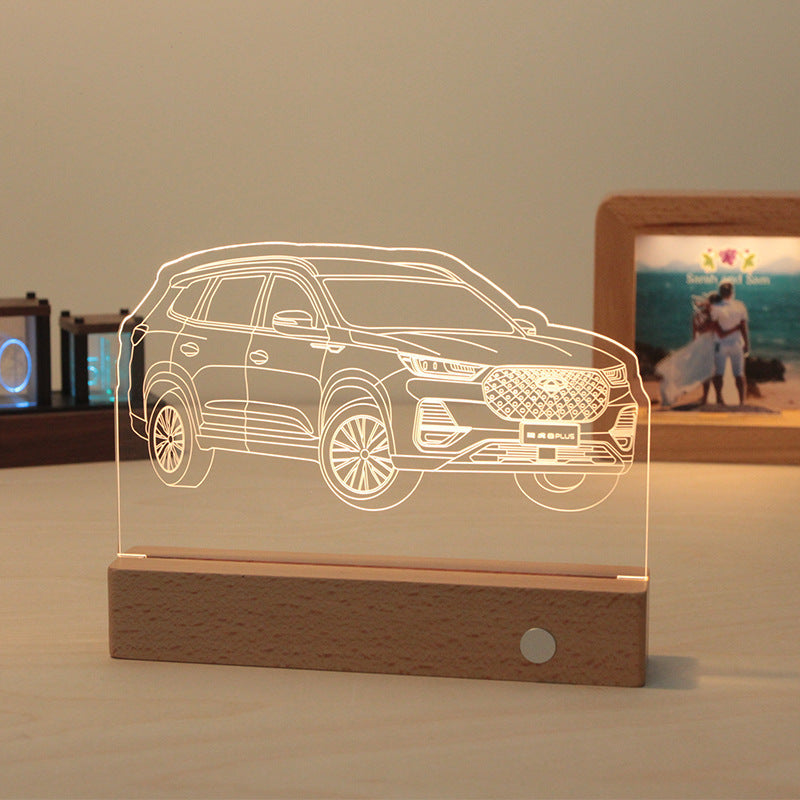 Beech Creativity 3D Nightlight Corporation