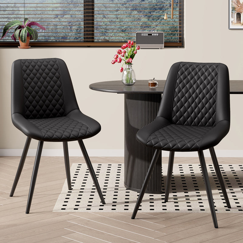 PU leather dining chairs,kitchen, living room, bedroom.