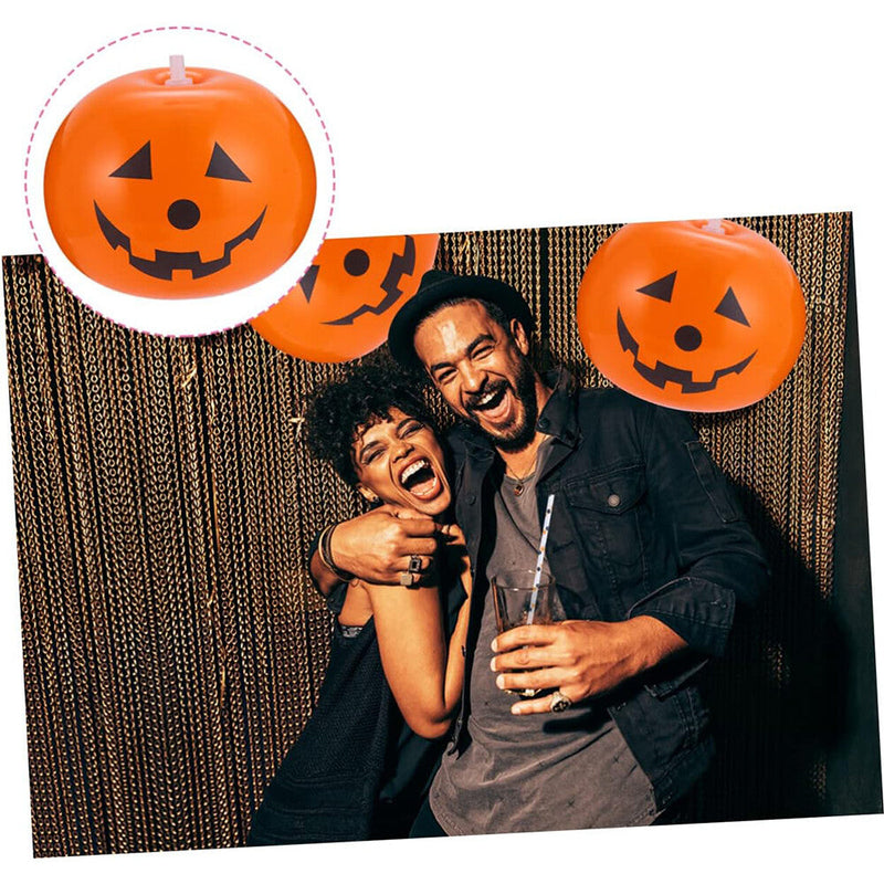 5PCS Halloween Decoration Inflatable Pumpkin with LED Lights Party Light Gard