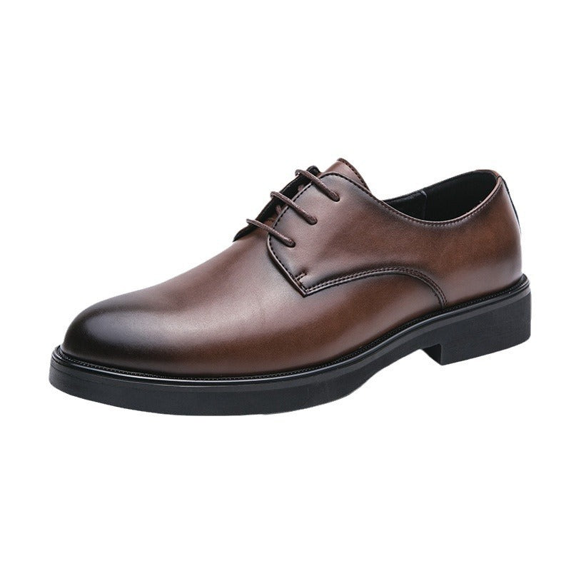 Premium Black & Brown Leather Formal Shoes for Men | Classic Office & Wedding Wear