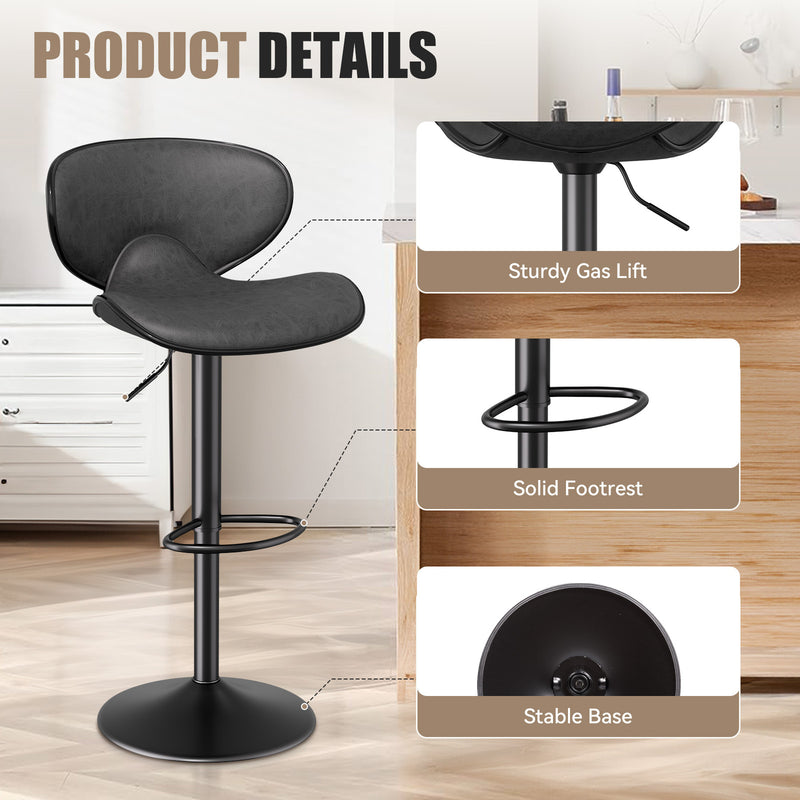 Desghiner Bar Stool, Chic Comfort For Moden Spaces