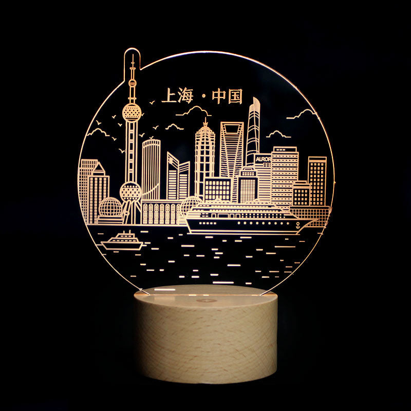 Beech Creativity 3D Nightlight Corporation