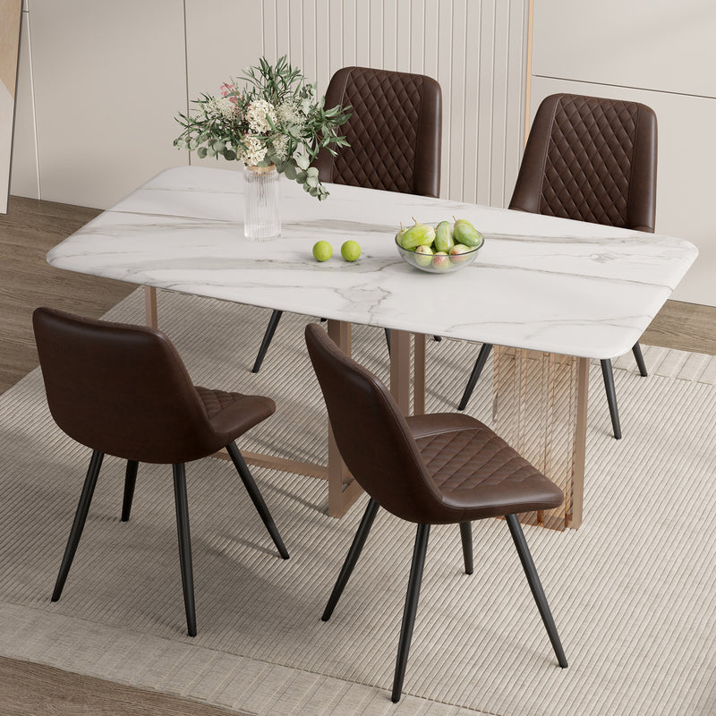 PU leather dining chairs,kitchen, living room, bedroom.