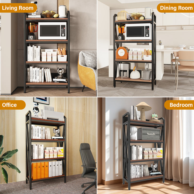 4-Level Kitchen Shelves