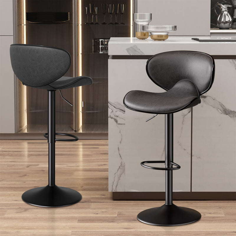 Desghiner Bar Stool, Chic Comfort For Moden Spaces